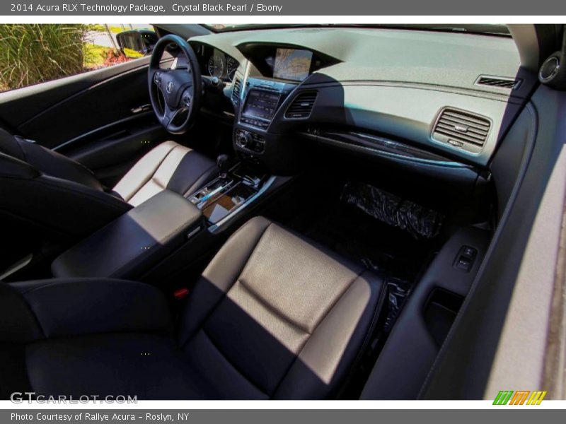 Crystal Black Pearl / Ebony 2014 Acura RLX Technology Package
