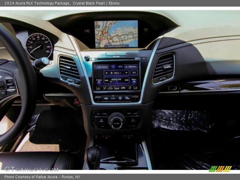 Crystal Black Pearl / Ebony 2014 Acura RLX Technology Package