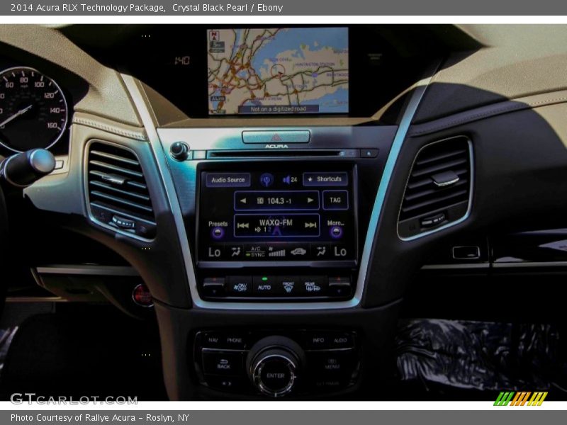 Crystal Black Pearl / Ebony 2014 Acura RLX Technology Package