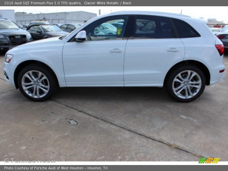  2016 SQ5 Premium Plus 3.0 TFSI quattro Glacier White Metallic
