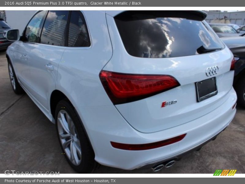 Glacier White Metallic / Black 2016 Audi SQ5 Premium Plus 3.0 TFSI quattro
