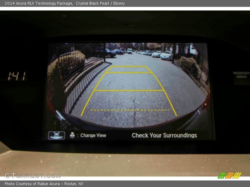 Crystal Black Pearl / Ebony 2014 Acura RLX Technology Package