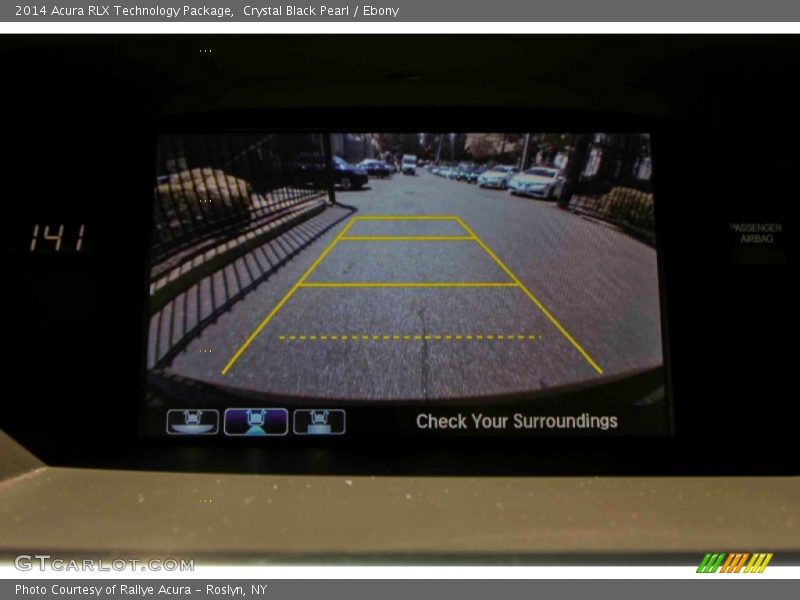 Crystal Black Pearl / Ebony 2014 Acura RLX Technology Package