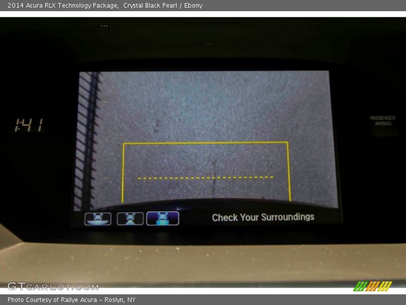 Crystal Black Pearl / Ebony 2014 Acura RLX Technology Package