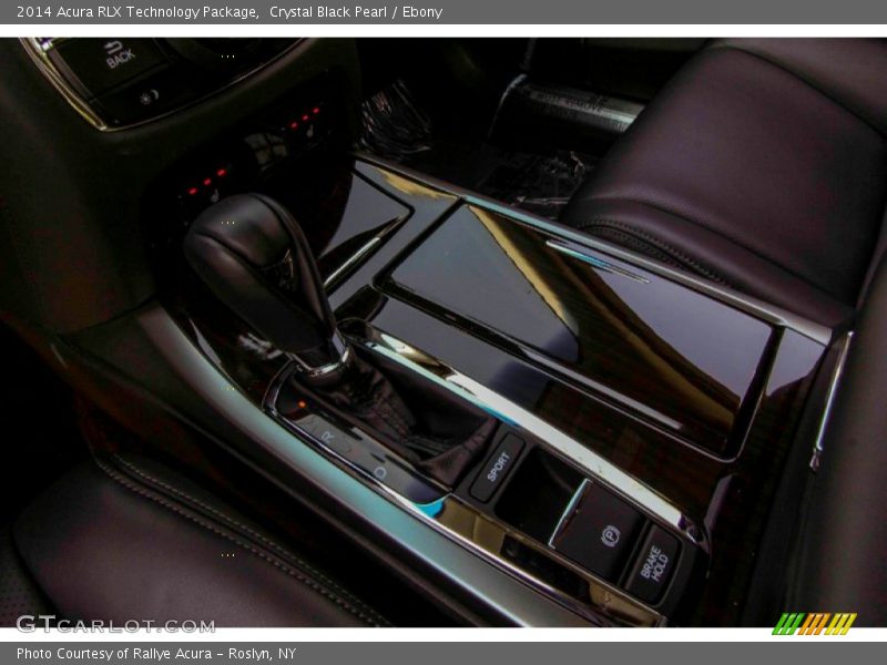 Crystal Black Pearl / Ebony 2014 Acura RLX Technology Package