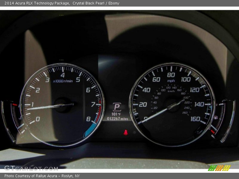 Crystal Black Pearl / Ebony 2014 Acura RLX Technology Package