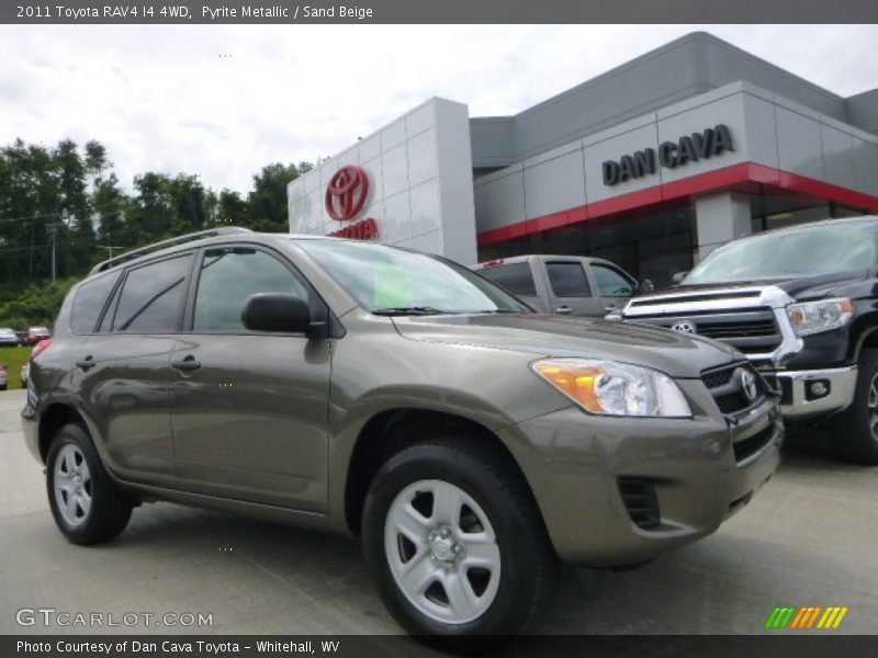 Pyrite Metallic / Sand Beige 2011 Toyota RAV4 I4 4WD