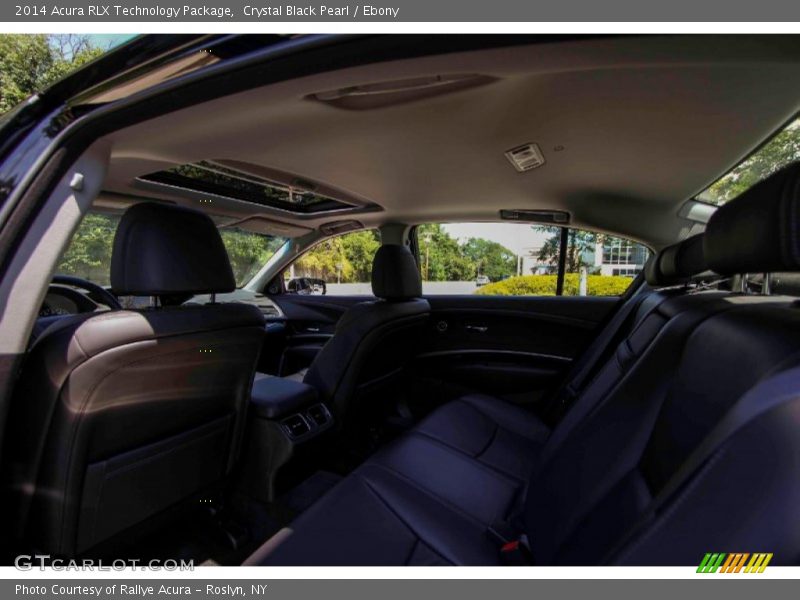 Crystal Black Pearl / Ebony 2014 Acura RLX Technology Package