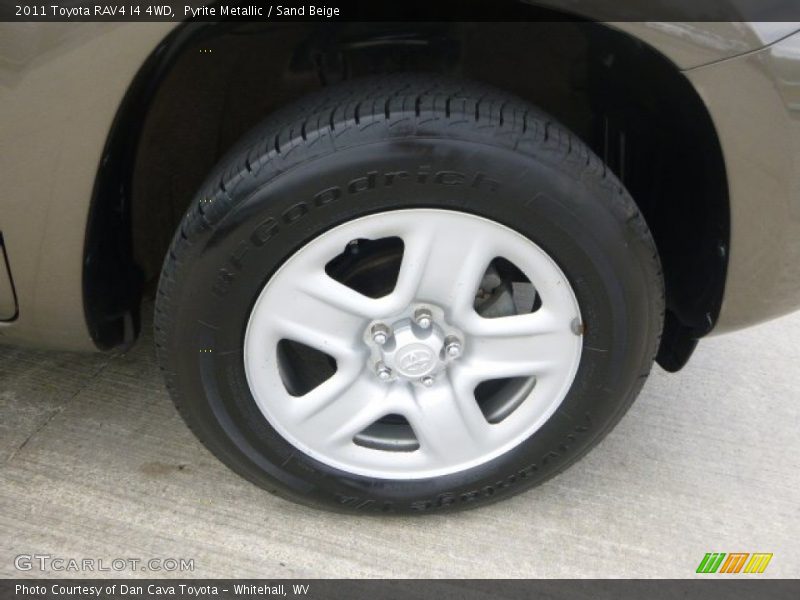 Pyrite Metallic / Sand Beige 2011 Toyota RAV4 I4 4WD