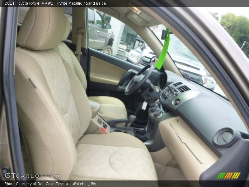 Pyrite Metallic / Sand Beige 2011 Toyota RAV4 I4 4WD