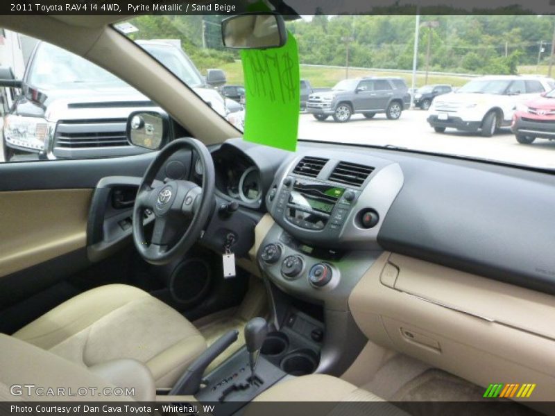 Pyrite Metallic / Sand Beige 2011 Toyota RAV4 I4 4WD