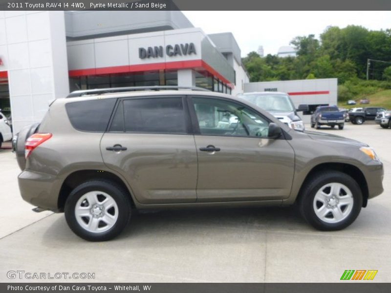 Pyrite Metallic / Sand Beige 2011 Toyota RAV4 I4 4WD