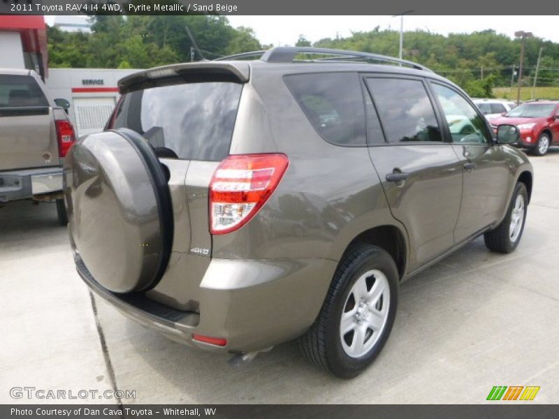 Pyrite Metallic / Sand Beige 2011 Toyota RAV4 I4 4WD