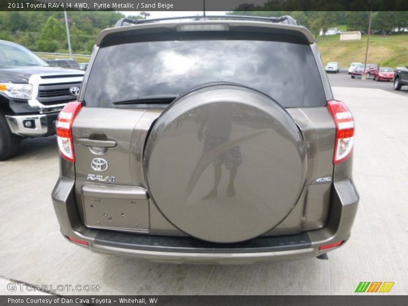 Pyrite Metallic / Sand Beige 2011 Toyota RAV4 I4 4WD