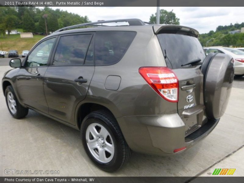Pyrite Metallic / Sand Beige 2011 Toyota RAV4 I4 4WD