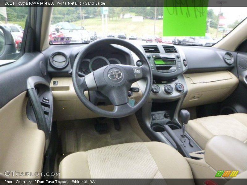 Pyrite Metallic / Sand Beige 2011 Toyota RAV4 I4 4WD
