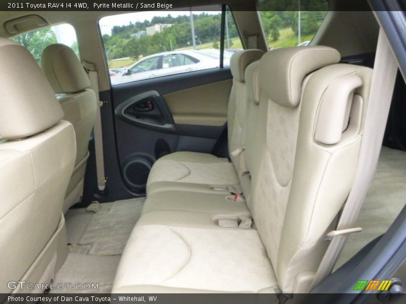 Pyrite Metallic / Sand Beige 2011 Toyota RAV4 I4 4WD