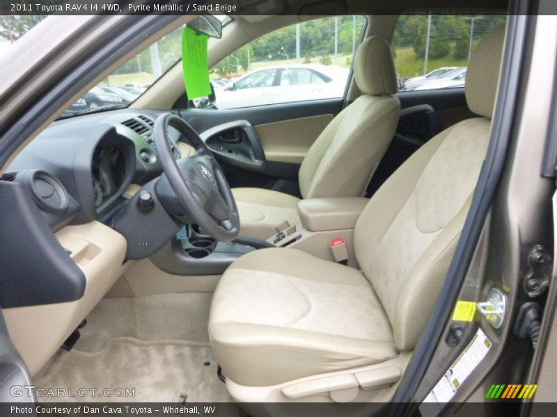 Pyrite Metallic / Sand Beige 2011 Toyota RAV4 I4 4WD