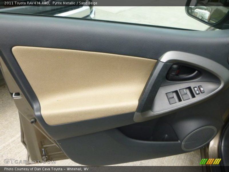 Pyrite Metallic / Sand Beige 2011 Toyota RAV4 I4 4WD
