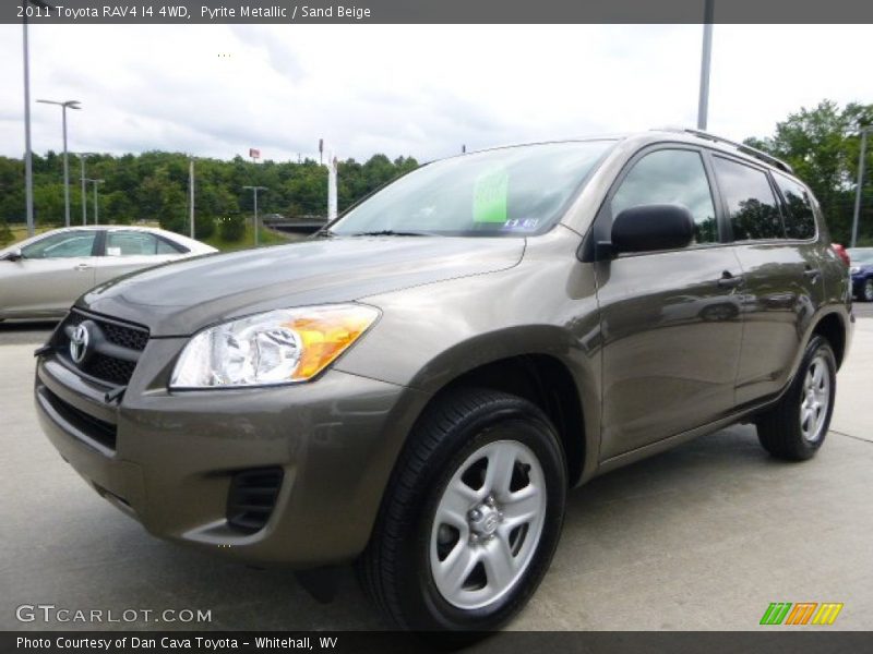 Pyrite Metallic / Sand Beige 2011 Toyota RAV4 I4 4WD