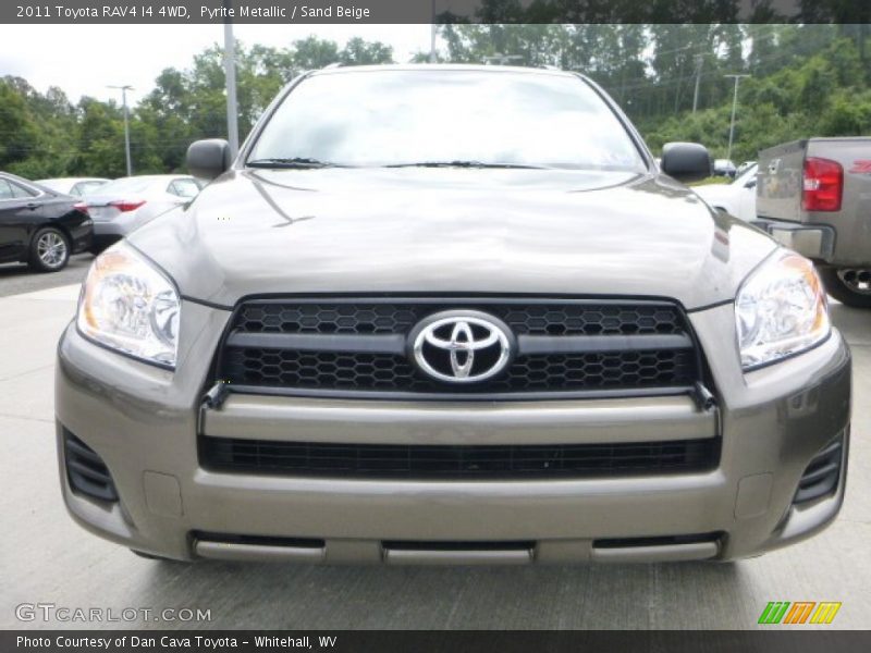Pyrite Metallic / Sand Beige 2011 Toyota RAV4 I4 4WD