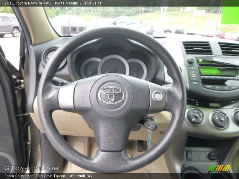 Pyrite Metallic / Sand Beige 2011 Toyota RAV4 I4 4WD