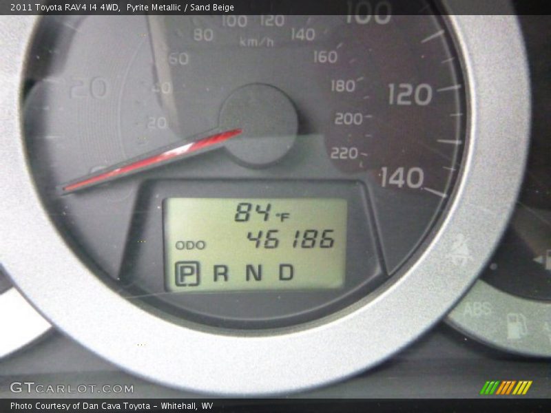 Pyrite Metallic / Sand Beige 2011 Toyota RAV4 I4 4WD
