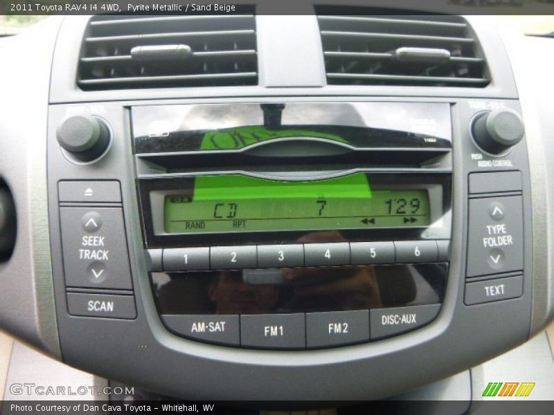 Pyrite Metallic / Sand Beige 2011 Toyota RAV4 I4 4WD