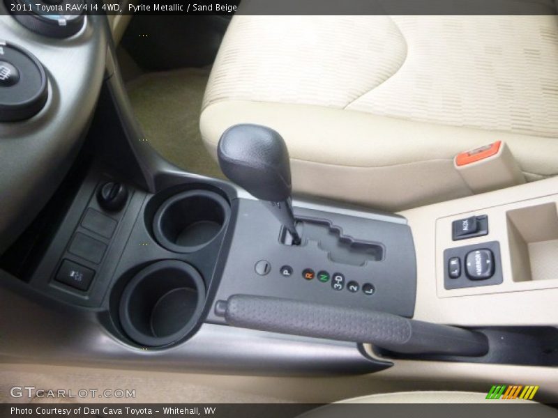 Pyrite Metallic / Sand Beige 2011 Toyota RAV4 I4 4WD