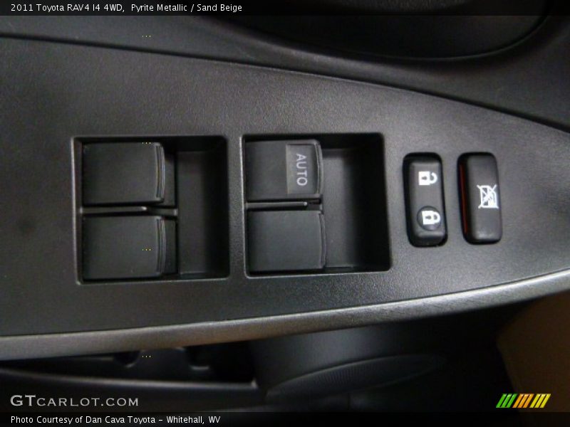 Pyrite Metallic / Sand Beige 2011 Toyota RAV4 I4 4WD