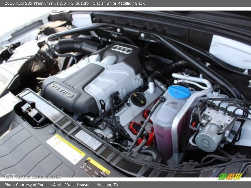  2016 SQ5 Premium Plus 3.0 TFSI quattro Engine - 3.0 Liter FSI Supercharged DOHC 24-Valve VVT V6