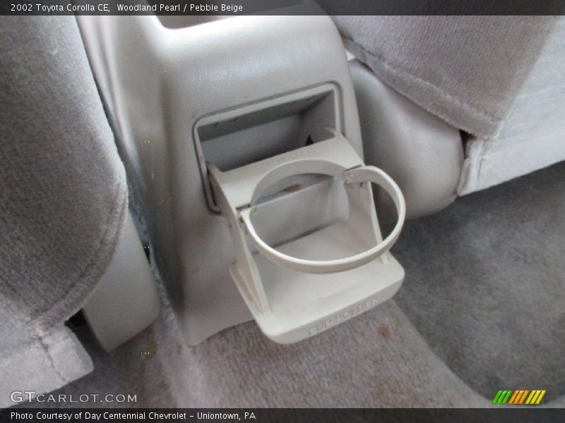 Woodland Pearl / Pebble Beige 2002 Toyota Corolla CE