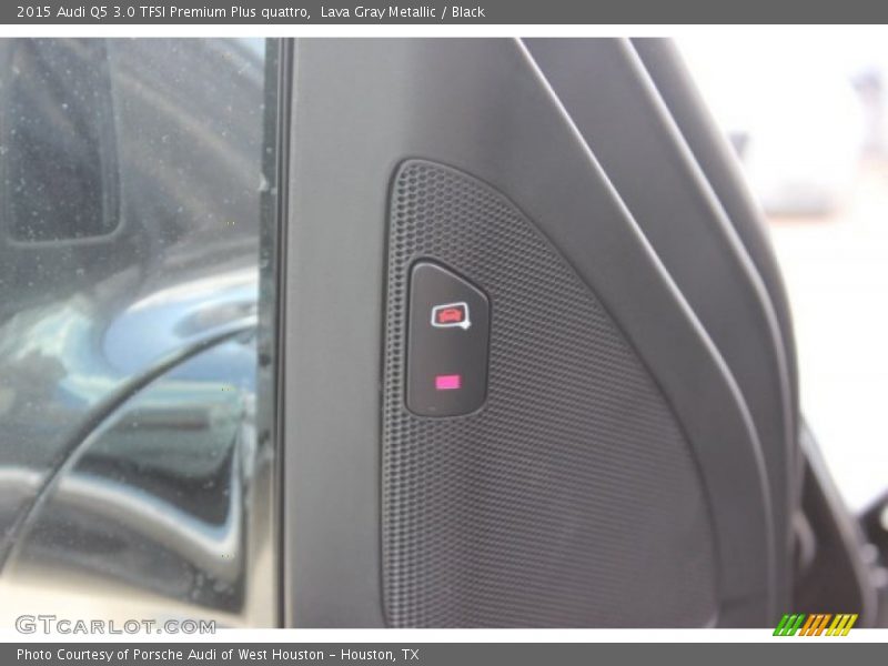 Lava Gray Metallic / Black 2015 Audi Q5 3.0 TFSI Premium Plus quattro