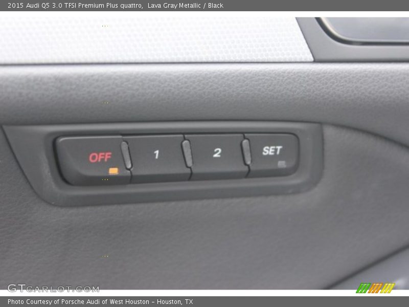 Lava Gray Metallic / Black 2015 Audi Q5 3.0 TFSI Premium Plus quattro