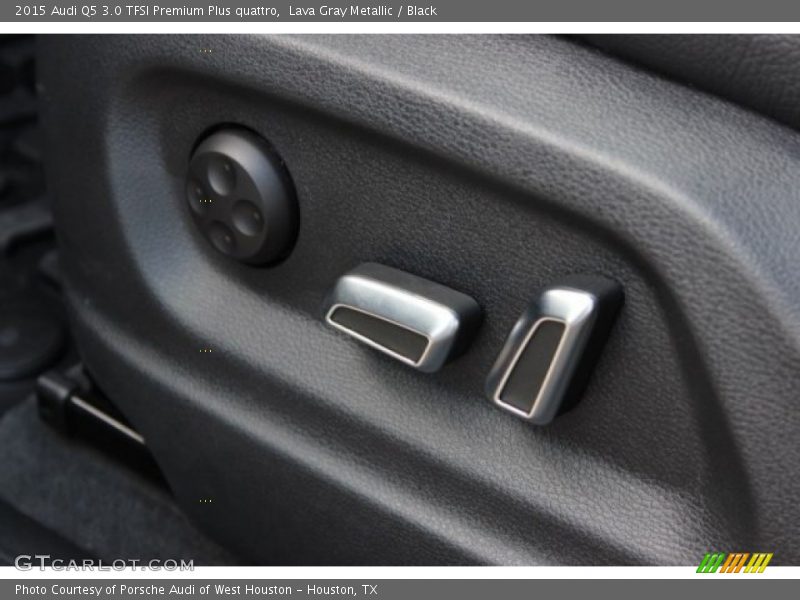 Lava Gray Metallic / Black 2015 Audi Q5 3.0 TFSI Premium Plus quattro