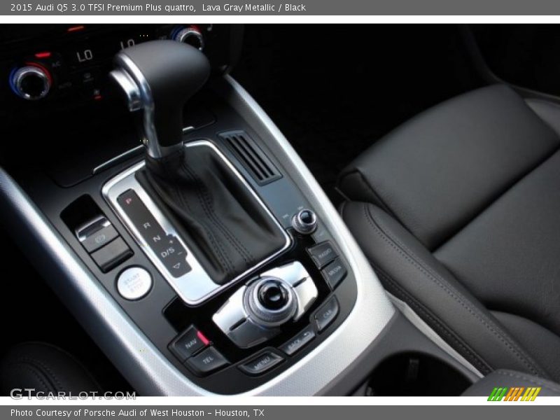 Lava Gray Metallic / Black 2015 Audi Q5 3.0 TFSI Premium Plus quattro
