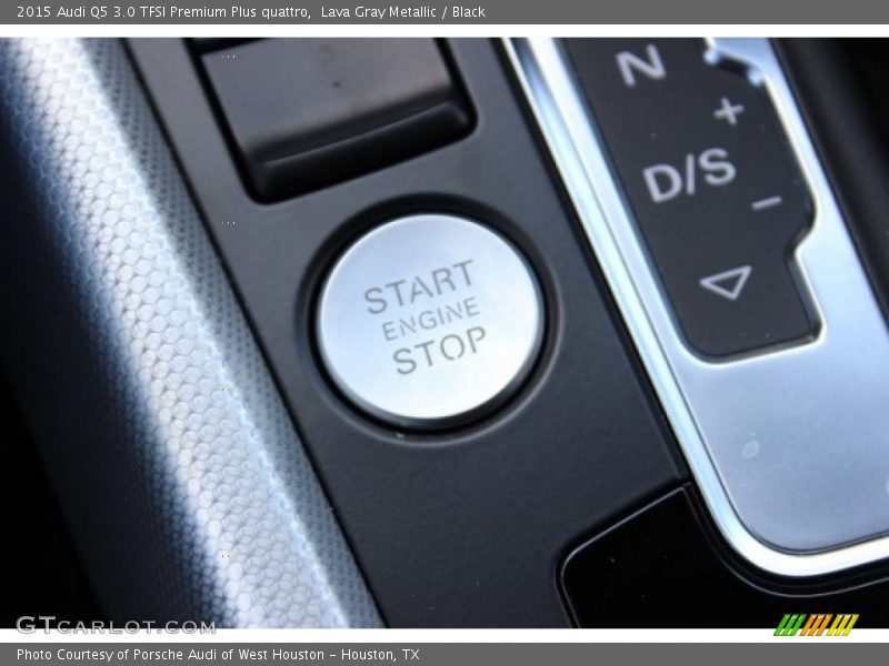 Lava Gray Metallic / Black 2015 Audi Q5 3.0 TFSI Premium Plus quattro