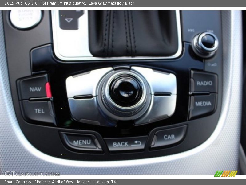 Lava Gray Metallic / Black 2015 Audi Q5 3.0 TFSI Premium Plus quattro