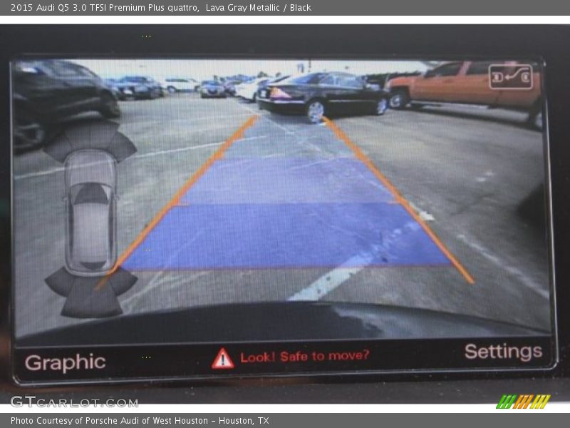 Lava Gray Metallic / Black 2015 Audi Q5 3.0 TFSI Premium Plus quattro