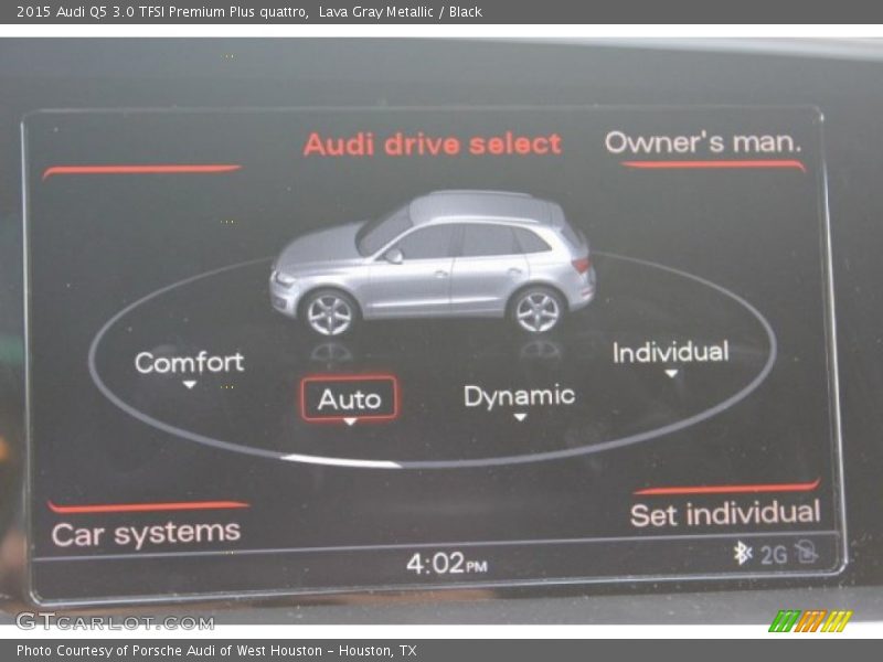Lava Gray Metallic / Black 2015 Audi Q5 3.0 TFSI Premium Plus quattro