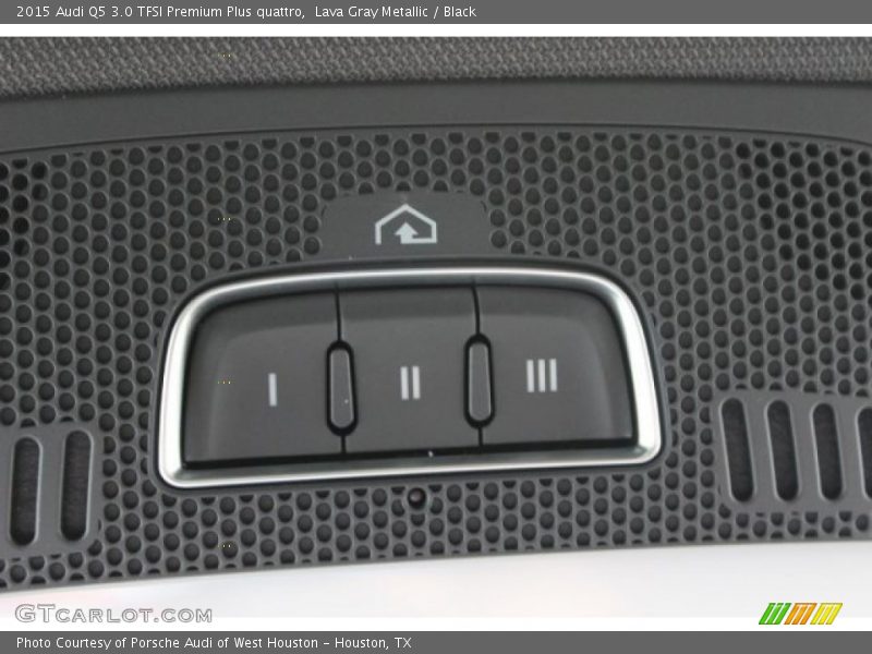 Lava Gray Metallic / Black 2015 Audi Q5 3.0 TFSI Premium Plus quattro