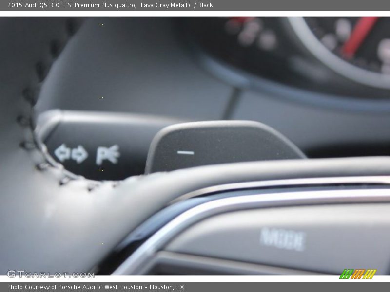 Lava Gray Metallic / Black 2015 Audi Q5 3.0 TFSI Premium Plus quattro
