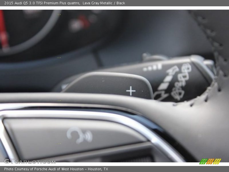 Lava Gray Metallic / Black 2015 Audi Q5 3.0 TFSI Premium Plus quattro