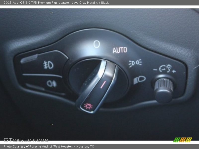 Lava Gray Metallic / Black 2015 Audi Q5 3.0 TFSI Premium Plus quattro