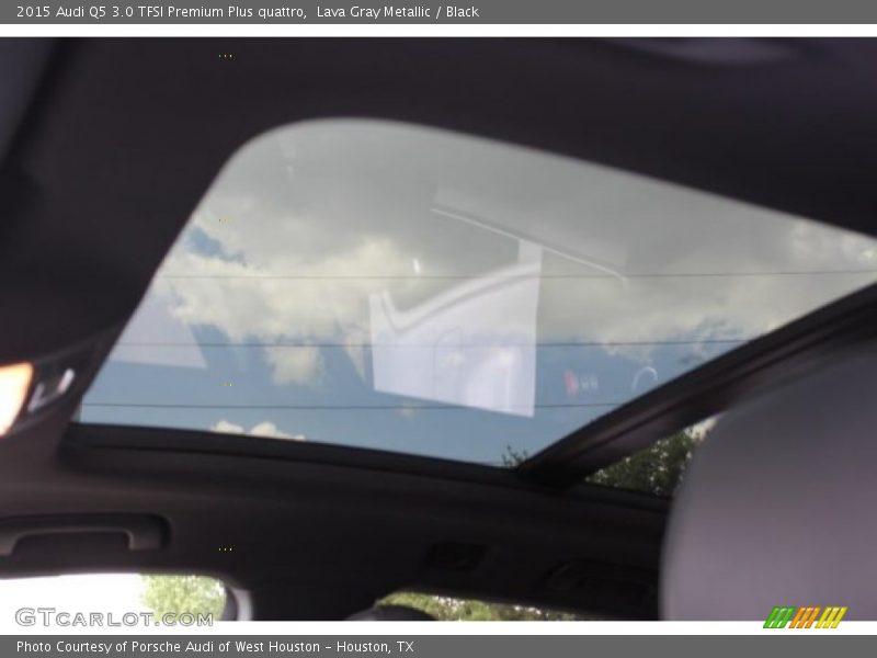 Lava Gray Metallic / Black 2015 Audi Q5 3.0 TFSI Premium Plus quattro