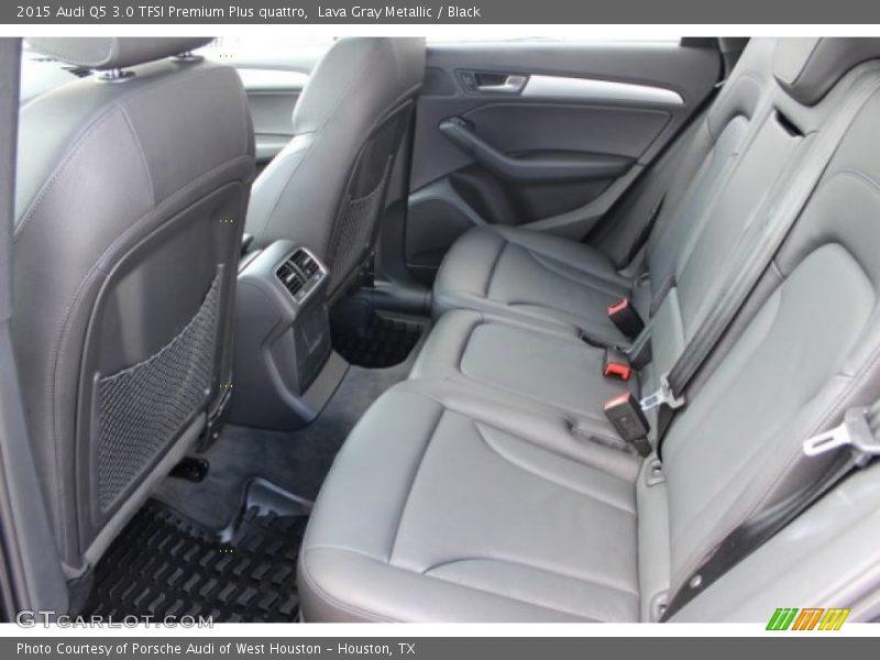 Lava Gray Metallic / Black 2015 Audi Q5 3.0 TFSI Premium Plus quattro