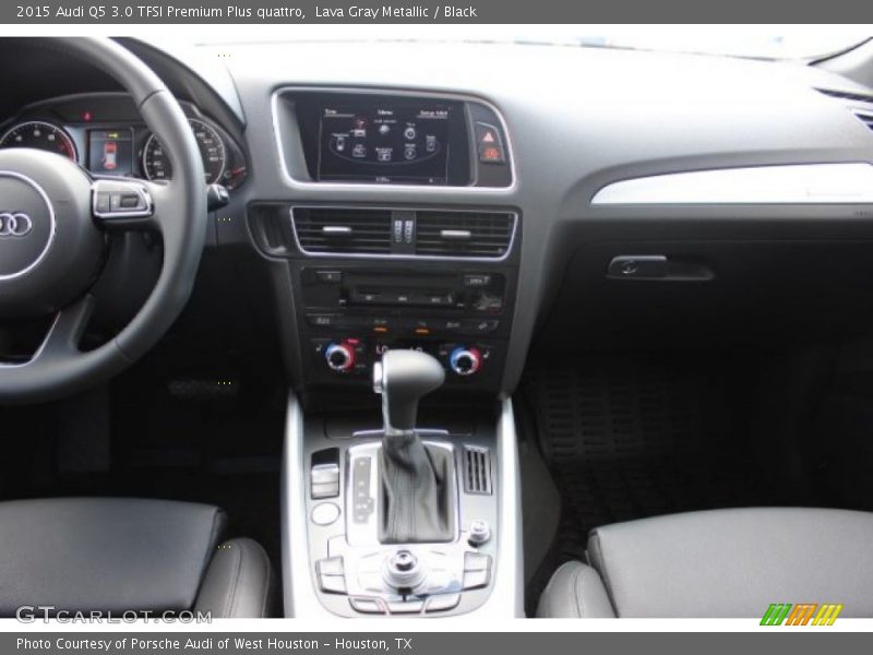 Lava Gray Metallic / Black 2015 Audi Q5 3.0 TFSI Premium Plus quattro