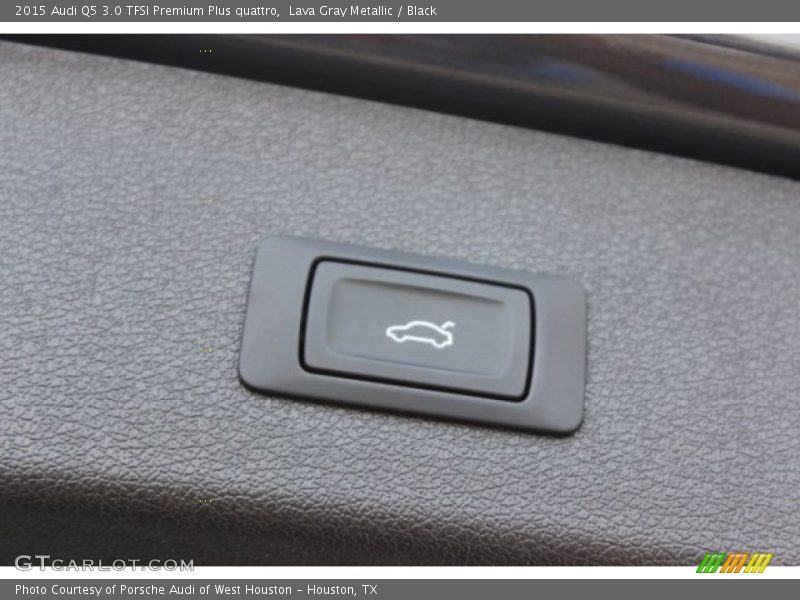 Lava Gray Metallic / Black 2015 Audi Q5 3.0 TFSI Premium Plus quattro