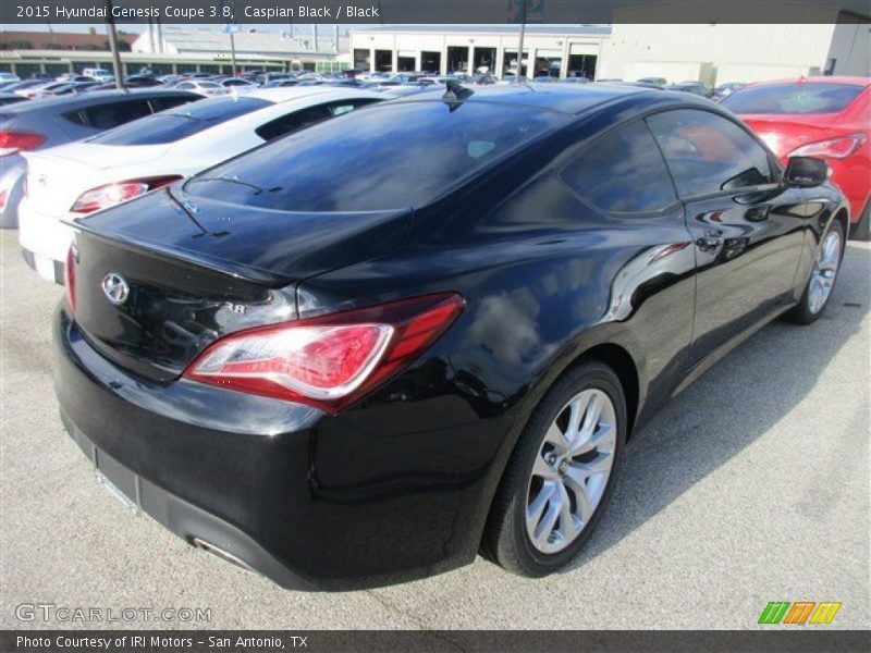  2015 Genesis Coupe 3.8 Caspian Black