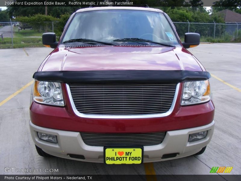 Redfire Metallic / Medium Parchment 2006 Ford Expedition Eddie Bauer